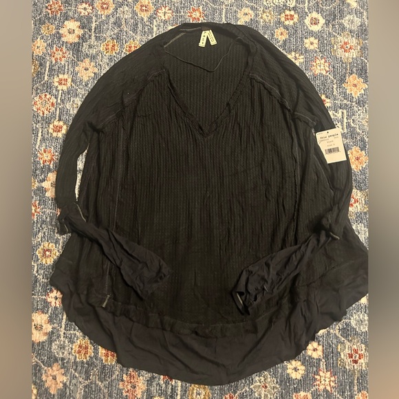 NWT | Free People | Laguna Layered-Look Top | Size Small - Picture 3 of 6